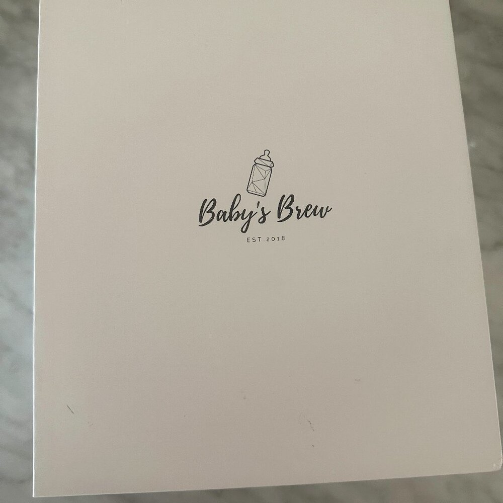 Baby's Brew Portable Bottle Warmer Pro Set New in Unopened Box